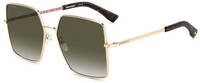 Dsquared Dsquared zonnebril 0052 S goudkleurig