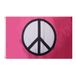 AZ FLAG Vredessymbool roze 150x90 cm Polyester 100D