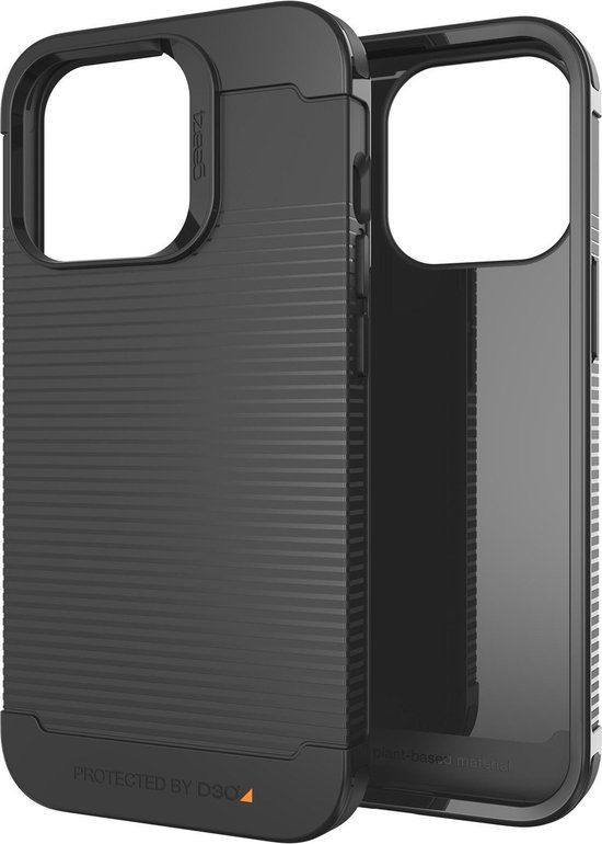 Gear4 Havana D3O hoesje geschikt voor iPhone 13 Pro Max - zwart