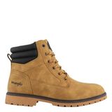 Wrangler Veterboots met profielzool - bruin