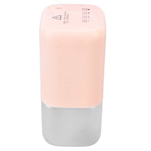 01 02 015 Diffuser voor etherische olie, 150 ml rustgevende 2,8 W 4-snelheidsmodus Aromatherapie-diffuser automatisch voor slaapkamer voor thuis(roze)