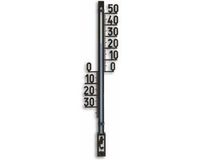 TFA Dostmann TFA Kunststof Muurthermometer Zwart 27,5cm