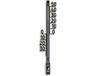 TFA Dostmann TFA Kunststof Muurthermometer Zwart 27,5cm
