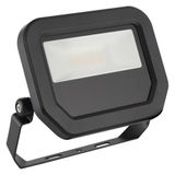 WatioWave LED-projector, zwart, 10 W, 6500 K, 1200 lm