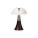 Martinelli Luce Pipistrello Lampe de table Brun Opale Méthacrylate Designer Gae Aulenti