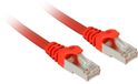 Sharkoon câble patch SFTP, RJ-45, avec câble cuivre Cat.7a (rouge, 10 mètres)