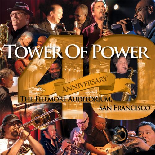 Sonic 40th Anniversary: Filmore Auditorium, San Fransisco - DVD/CD