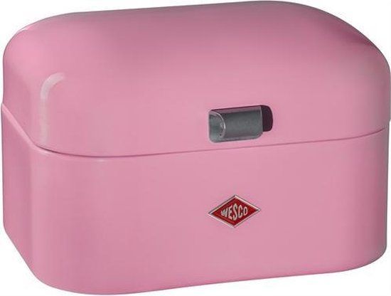 Wesco Single Grandy Broodtrommel - Roze