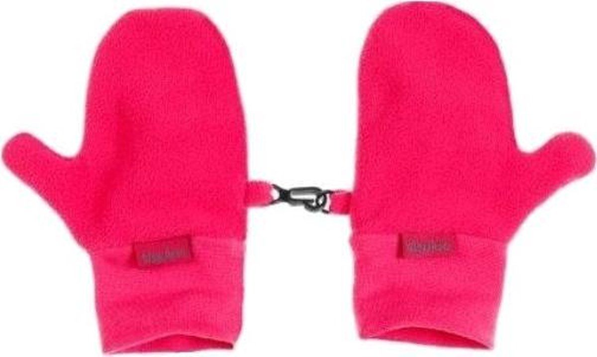 Playshoes winterwanten junior fleece roze