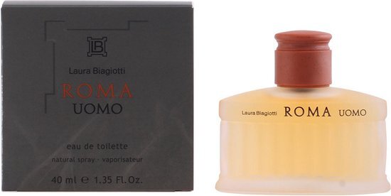 Laura Biagiotti Roma Uomo eau de toilette / 40 ml / heren