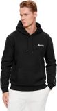 Guess Stripe Zwart Katoen Sweat Hoodie Lange Mouw Regular Fit Heren XL