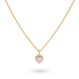 24Kae Collier - Zilver | 45 cm
