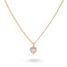 24Kae Collier - Zilver | 45 cm
