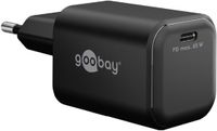 Goobay 79155 USB-C Snellader 65W Zwart