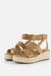 Cellini Espadrilles beige Synthetisch - Maat 41