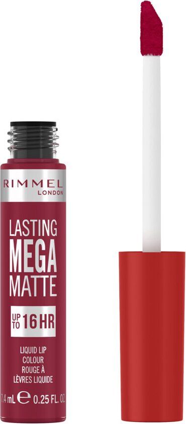 Rimmel Lasting Mega Matte Liquid Lipstick - 930 Ruby Passion - 7.4 ML