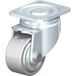 Blickle LH-SVS 80K Zwenkwiel Wieldiameter: 80 mm Draagvermogen (max.): 700 kg 1 stuk(s)
