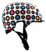 Roces Casque de vélo Ply pop+ noir à pois, taille 59-61 cm