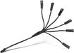 Daylight DAYLITE Leuchten-Stecksystem DLS-6, 6-fach Verteiler