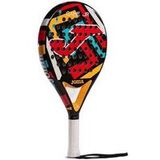 Joma Padelracket game jr ii zwart/rood