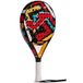 Joma Padelracket game jr ii zwart/rood