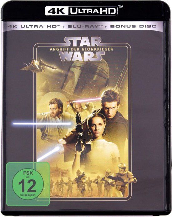 Star Wars: Episode II - Attack of the Clones [4K UHD] [Blu-Ray]