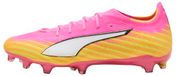 PUMA Unisex Ultra 6 PRO FG/AG voetbalschoen, Poison Pink White-Sun Stream-Bright Aqua Zwart, 10 UK, Poison Pink PUMA White Sun Stream Bright Aqua PUMA Zwart, 44.5 EU