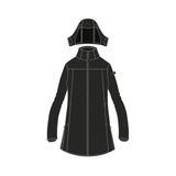 CMP Woman Parka Jacket Zip Hood dames Jas
