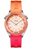 TOUS Watches Mini Self Time dameshorloge, analoog, kwarts, met siliconen armband 200358051