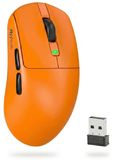 Merkloos Icecat Gaming muis draadloos - 43 gram - 12000 DPI - Zwart