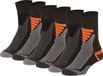 Xtreme Sockswear Wandelsokken - 6 paar wandel sokken - Multi Green - Maat 35/38