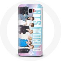 Maniacase Hoesje voor Samsung Galaxy A8 2018 Bangtan Boys BTS WORLD Video Game