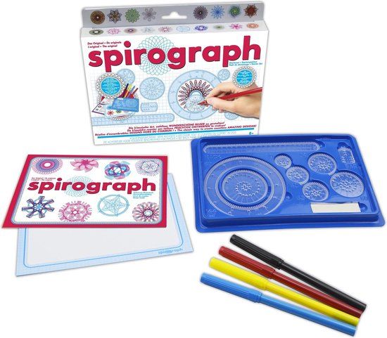Spirograph Startersset - Knutselpakket