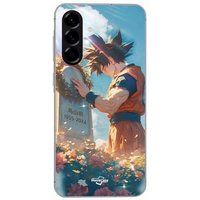 Maniacase Etui Voor Samsung Galaxy A36 Akira Toriyama Son Goku Tombe