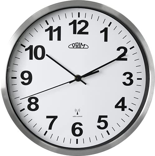 PRIM Radio Control Wandklok - 8591212076393