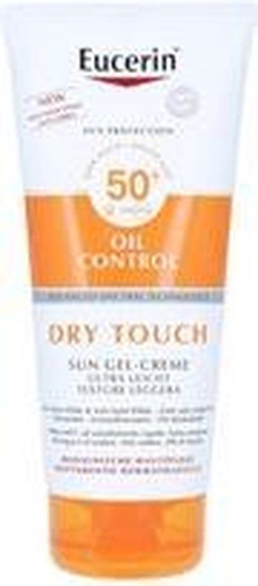 Eucerin Dry Touch Oil Control Sun Gel-Creme SPF 50+ 200ml
