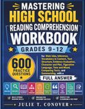 Mastering High School Reading Comprehension Grades 9-12