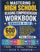 Mastering High School Reading Comprehension Grades 9-12
