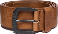 REPLAY Leren Riem Vintage Leather Belt W100 Tan Bruine