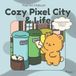 Cozy Pixel City & Life - Farbimpulse Edition: Malbuch mit Aufgaben: Pixel Art Malbuch | Cozy Malbuch für Erwachsene | Kreatives Ausmalen mit ... | Quadratisches Format (21,59 x 21,59 cm)