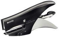 Leitz 55640094 nietmachine Zwart, Roestvrijstaal