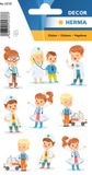 Herma-stickers 'Theo bij de kinderarts'