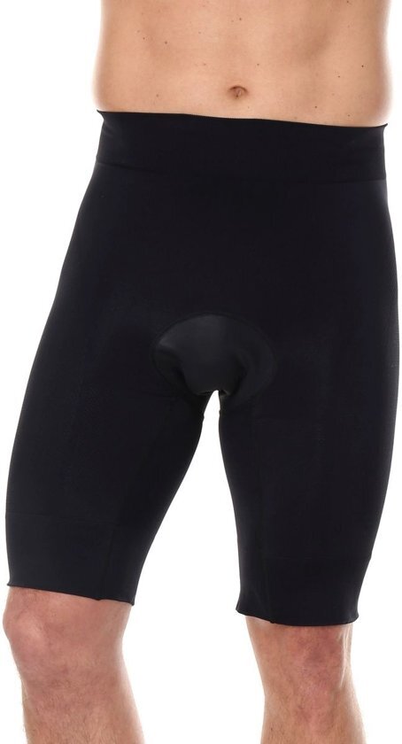 Brubeck Athletic Seamless Fietsbroek met Zeem - Kort - Heren - M