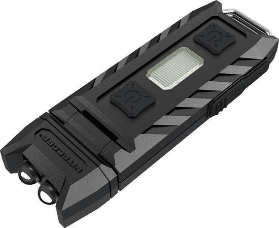 Nitecore Thumb LEO UV Sleutelhangerlamp - Zwart