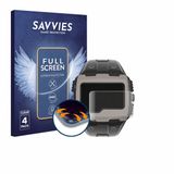 Savvies Screenprotector voor Timex Expedition Grid Shock - 4 Stuks - Transparant