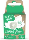 Eco Gang - Fil dentaire - 50 mètres - Menthe fraîche