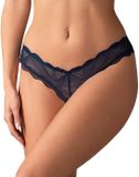 Obsessive Amocarat SA. Z o.o. OBS Thong XL/2XL Blauw