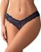 Obsessive Amocarat SA. Z o.o. OBS Thong XL/2XL Blauw