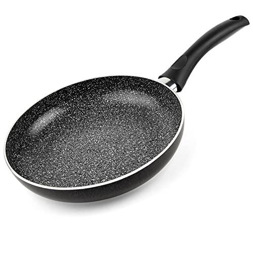 GadHome Classic koekenpan met anti-aanbaklaag - 20 cm - Zwart