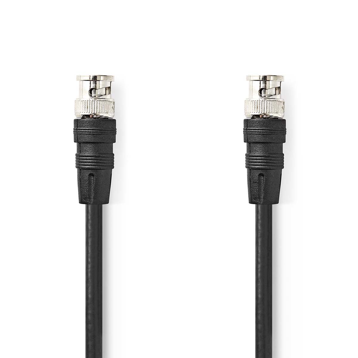 Nedis BNC Video Cable - 2m - Black